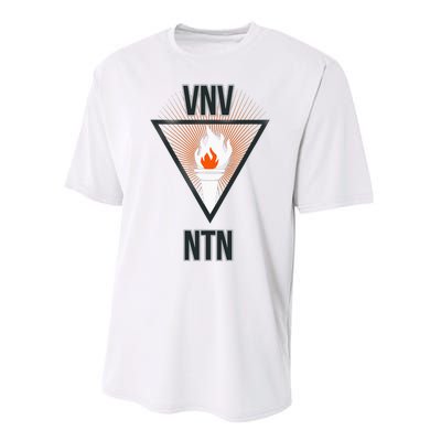 EBM Nation Electronic Body Music PRO VNV NTN Performance Sprint T-Shirt