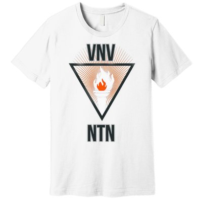 EBM Nation Electronic Body Music PRO VNV NTN Premium T-Shirt