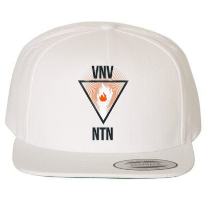 EBM Nation Electronic Body Music PRO VNV NTN Wool Snapback Cap