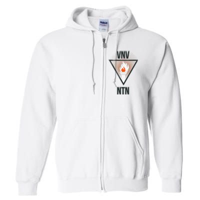 EBM Nation Electronic Body Music PRO VNV NTN Full Zip Hoodie