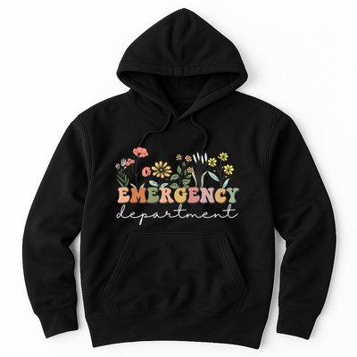 Er Nurse Emergency Department Emergency Room Healthcare Hoodie