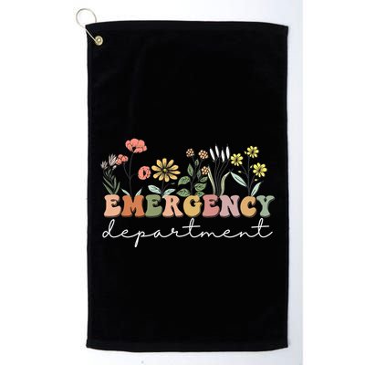 Er Nurse Emergency Department Emergency Room Healthcare Golf Towel