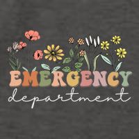 Er Nurse Emergency Department Emergency Room Healthcare Vector Backpack