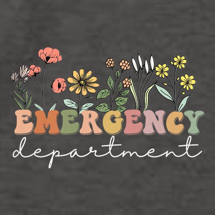 Er Nurse Emergency Department Emergency Room Healthcare Vector Backpack