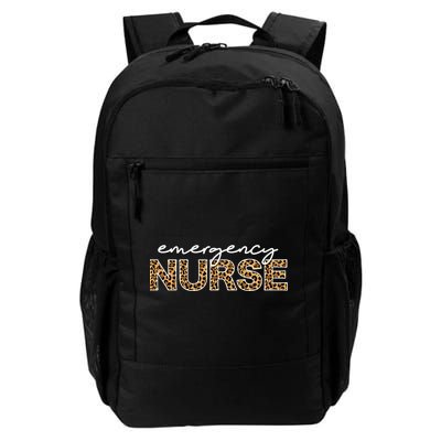 Emergency Nurse Er Nurse Er Nursing Gift Backpack