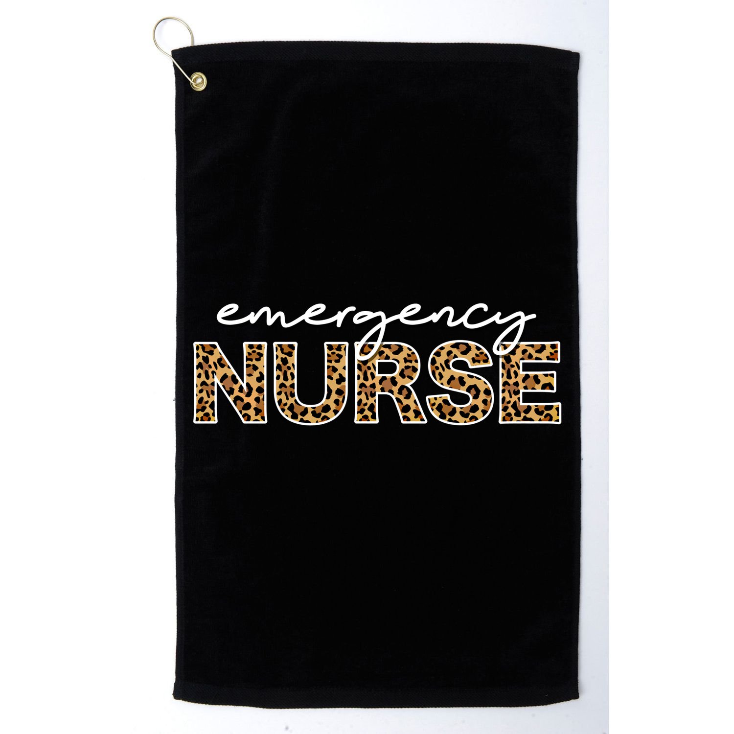 Emergency Nurse Er Nurse Er Nursing Gift Golf Towel