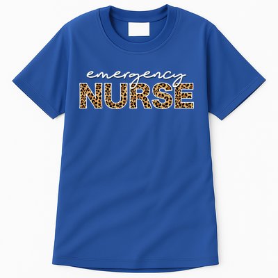 Emergency Nurse Er Nurse Er Nursing Gift Tall T-Shirt