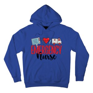 Emergency Nurse Er Nurse Emergency Room Nurse Funny Gift Hoodie