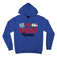 Emergency Nurse Er Nurse Emergency Room Nurse Funny Gift Hoodie