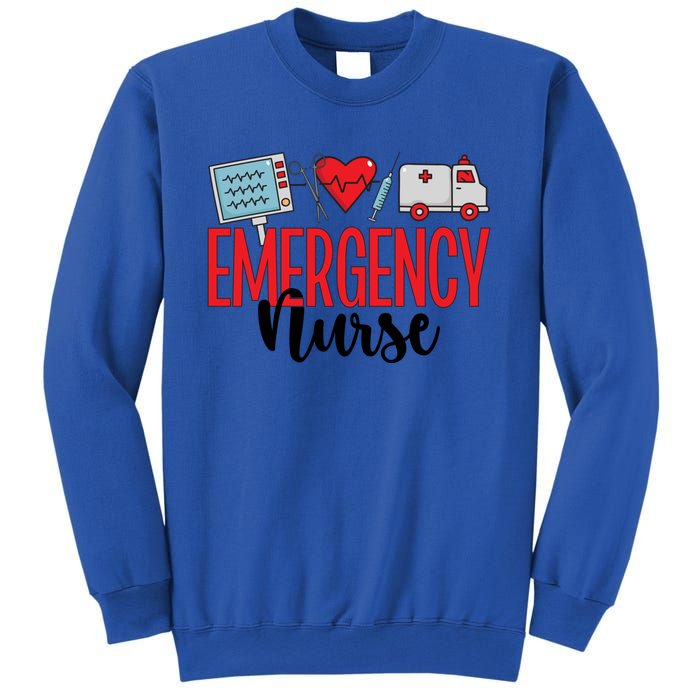 Emergency Nurse Er Nurse Emergency Room Nurse Funny Gift Sweatshirt