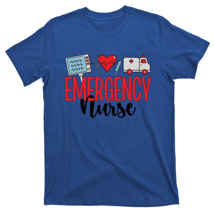 Emergency Nurse Er Nurse Emergency Room Nurse Funny Gift T-Shirt