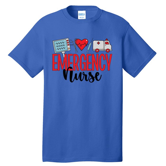 Emergency Nurse Er Nurse Emergency Room Nurse Funny Gift Tall T-Shirt