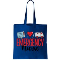 Emergency Nurse Er Nurse Emergency Room Nurse Funny Gift Tote Bag