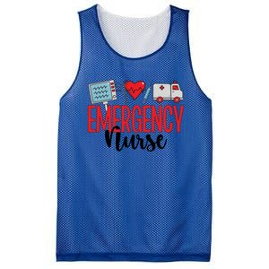 Emergency Nurse Er Nurse Emergency Room Nurse Funny Gift Mesh Reversible Basketball Jersey Tank