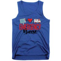 Emergency Nurse Er Nurse Emergency Room Nurse Funny Gift Tank Top