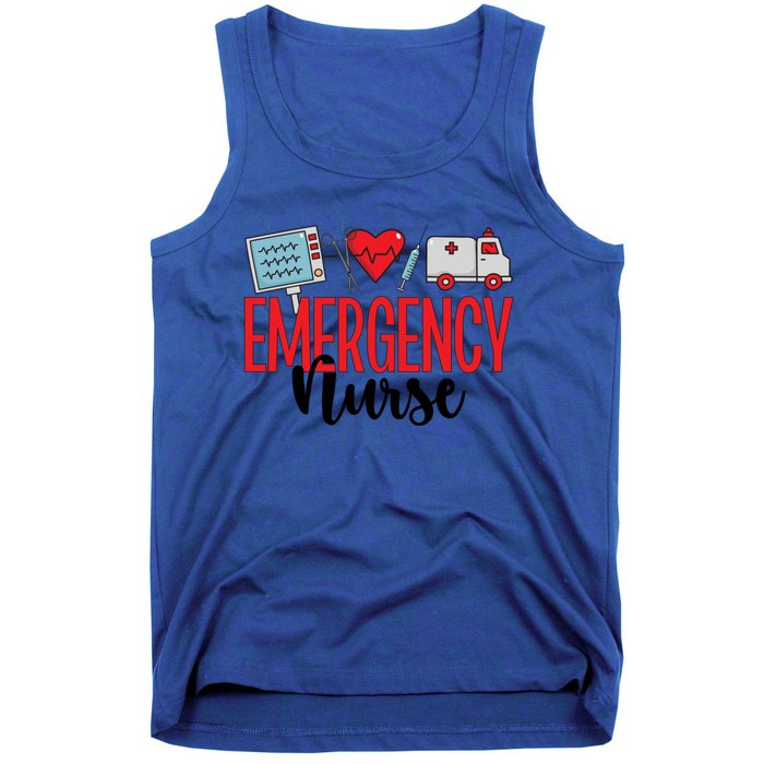 Emergency Nurse Er Nurse Emergency Room Nurse Funny Gift Tank Top