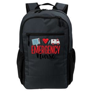 Emergency Nurse Er Nurse Emergency Room Nurse Funny Gift Daily Commute Backpack