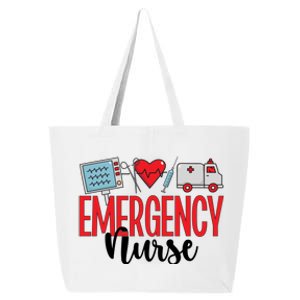 Emergency Nurse Er Nurse Emergency Room Nurse Funny Gift 25L Jumbo Tote