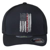 Emergency Nurse Er Nurse Thin Red Line Flag Flexfit Unipanel Trucker Cap