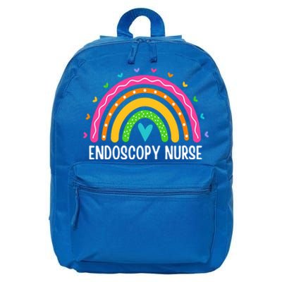 Endoscopy Nurse Endo Nurse Rainbow Gi Colon Nursing Meaningful Gift 16 in Basic Backpack