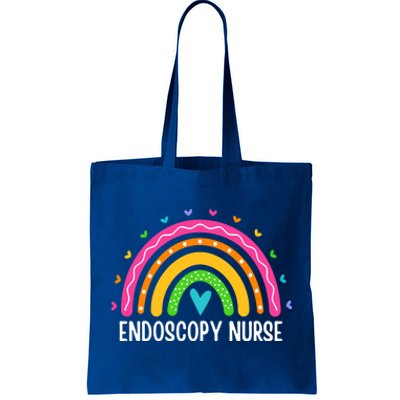 Endoscopy Nurse Endo Nurse Rainbow Gi Colon Nursing Meaningful Gift Tote Bag