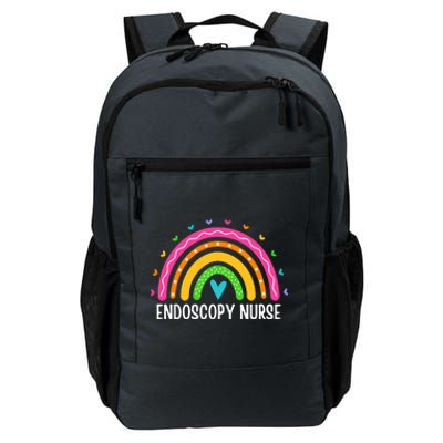 Endoscopy Nurse Endo Nurse Rainbow Gi Colon Nursing Meaningful Gift Daily Commute Backpack