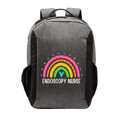 Endoscopy Nurse Endo Nurse Rainbow Gi Colon Nursing Meaningful Gift Vector Backpack