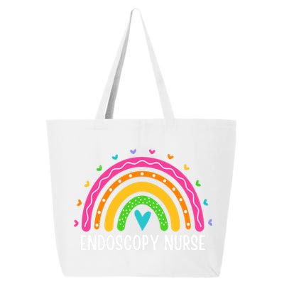 Endoscopy Nurse Endo Nurse Rainbow Gi Colon Nursing Meaningful Gift 25L Jumbo Tote