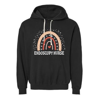 Endoscopy Nurse Endo Nurse Cute Gi Nurse Nursing Gift Garment-Dyed Fleece Hoodie