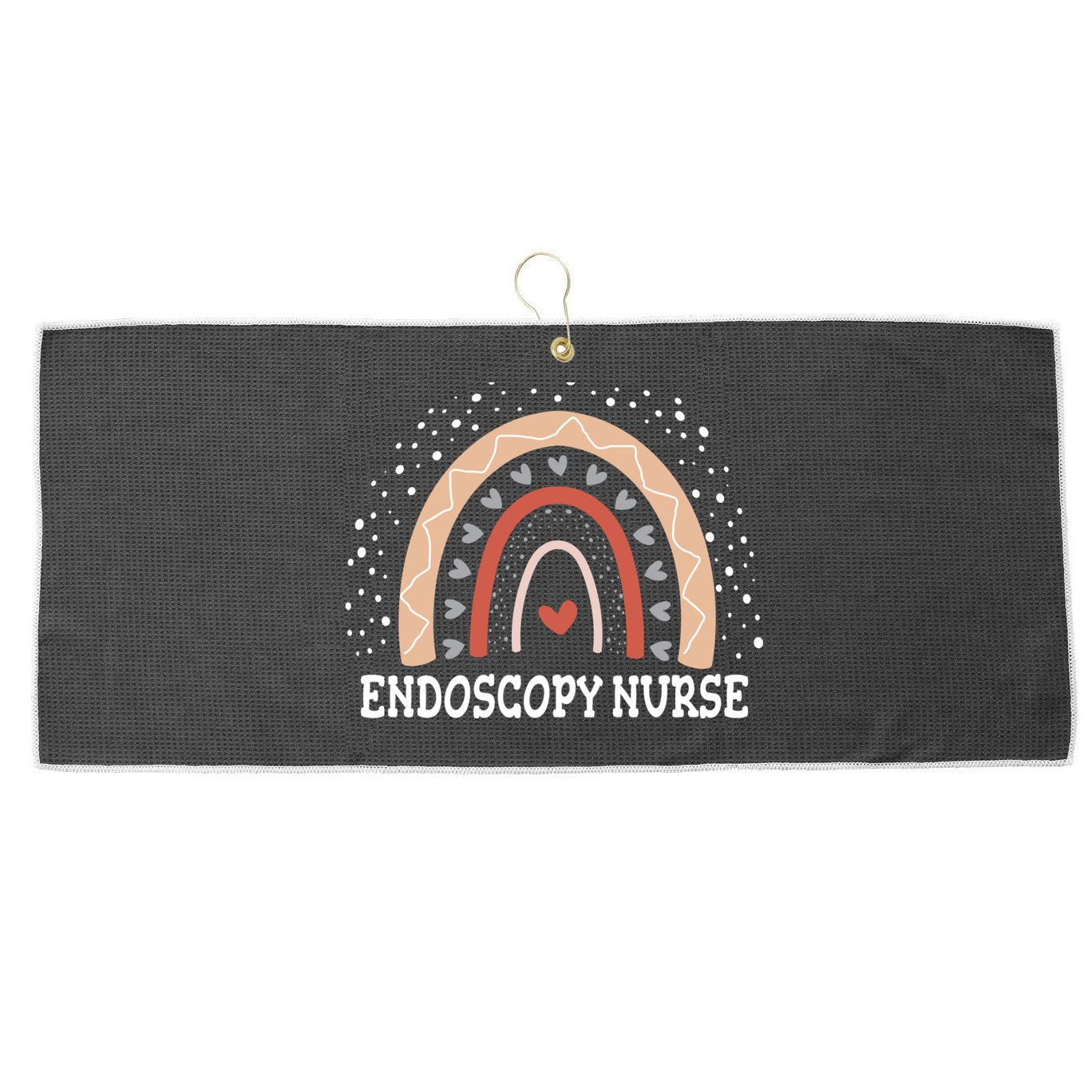 Endoscopy Nurse Endo Nurse Cute Gi Nurse Nursing Gift Large Microfiber Waffle Golf Towel