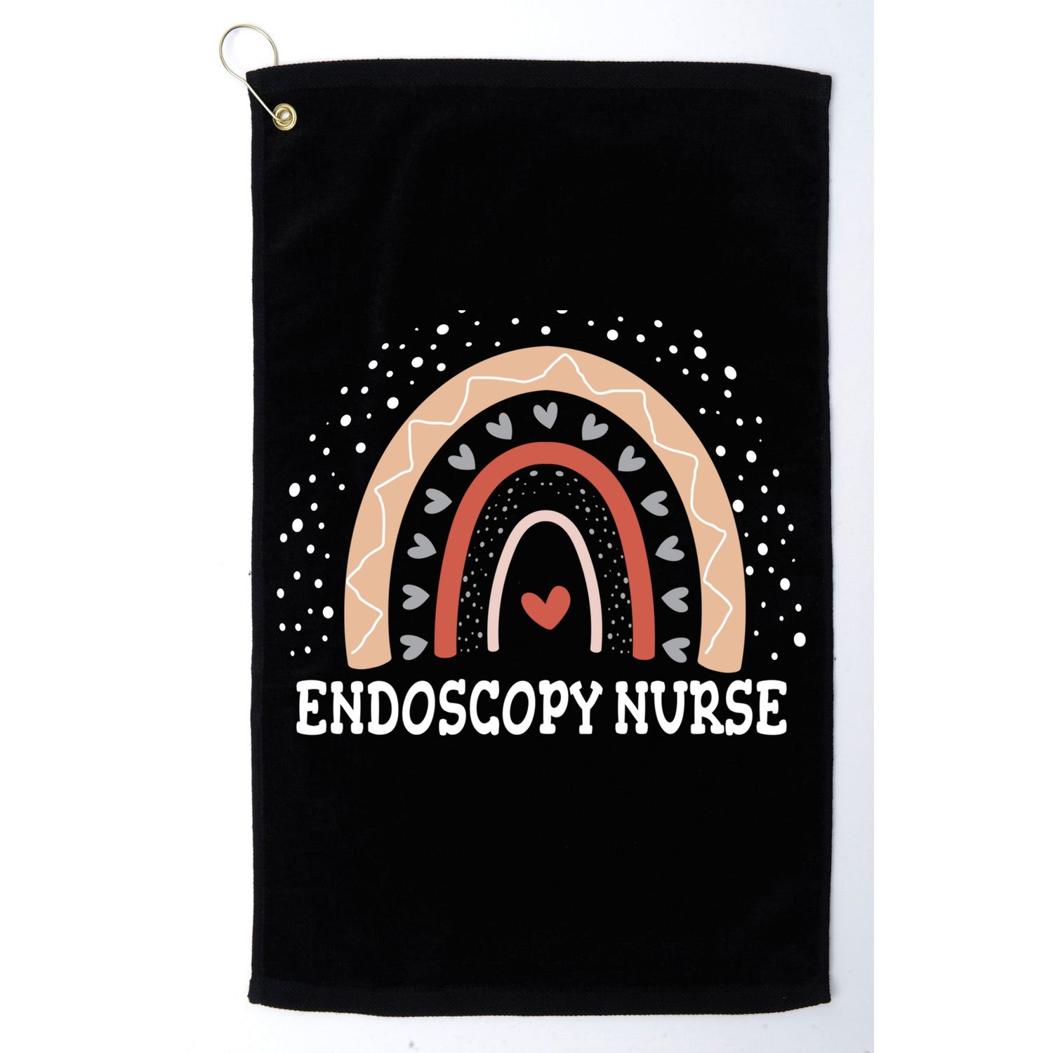 Endoscopy Nurse Endo Nurse Cute Gi Nurse Nursing Gift Golf Towel