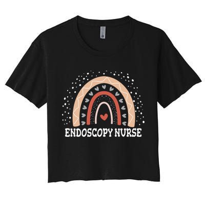 Endoscopy Nurse Endo Nurse Cute Gi Nurse Nursing Gift Crop Top