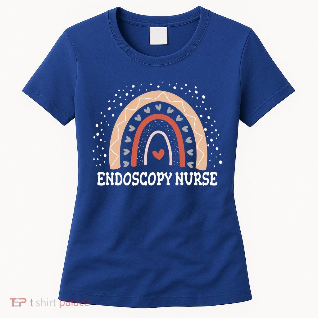Endoscopy Nurse Endo Nurse Cute Gi Nurse Nursing Gift Womens T-Shirt