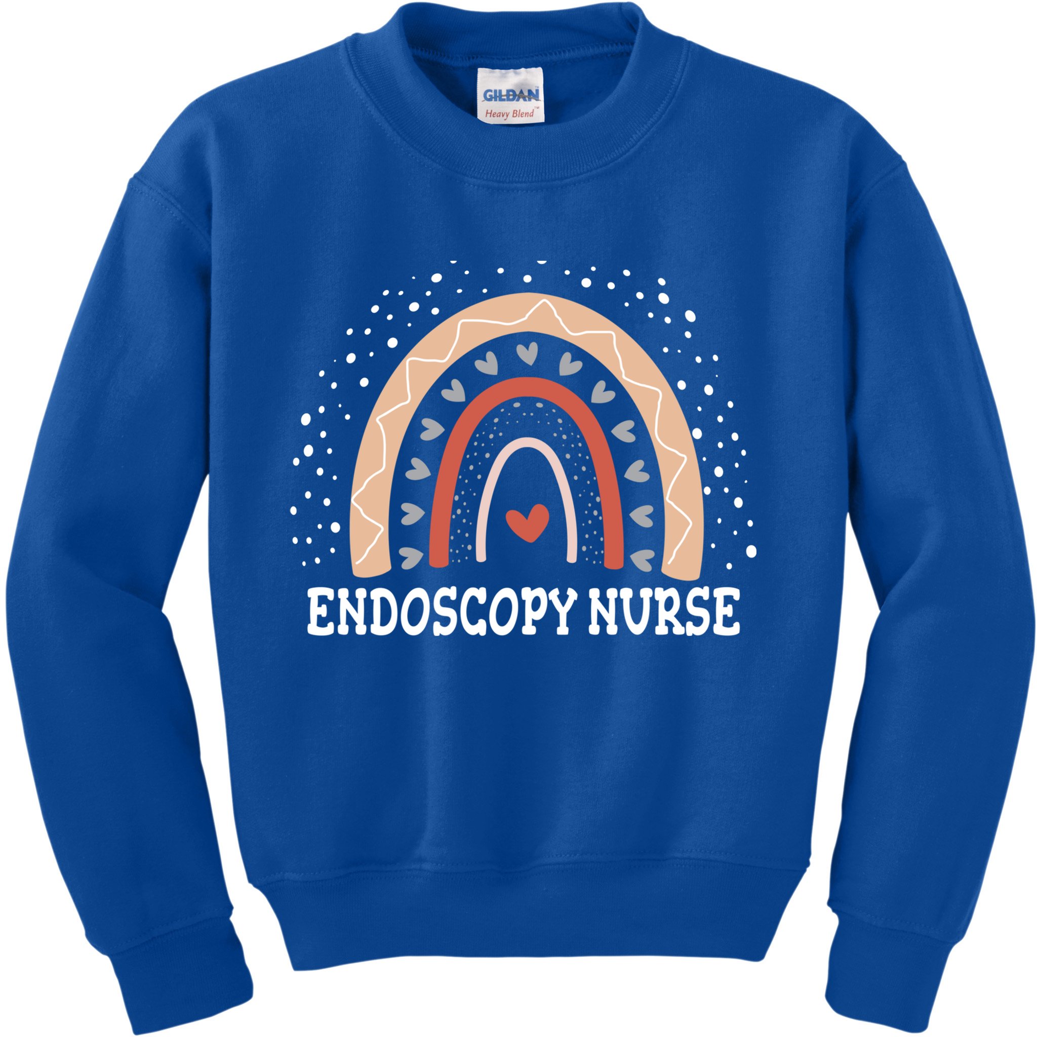 Endoscopy Nurse Endo Nurse Cute Gi Nurse Nursing Gift Kids Sweatshirt