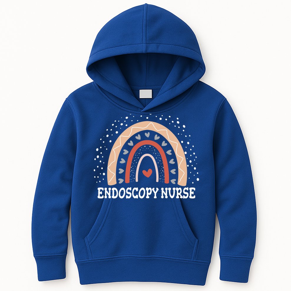 Endoscopy Nurse Endo Nurse Cute Gi Nurse Nursing Gift Kids Hoodie