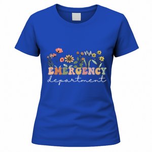 Er Nurse Emergency Departt Emergency Room Healthcare Gift Women's T-Shirt