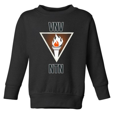 EBM Nation Electronic Body Music PRO VNV NTN Toddler Sweatshirt