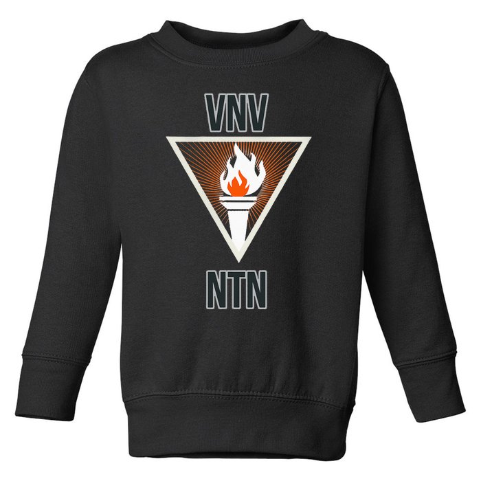 EBM Nation Electronic Body Music PRO VNV NTN Toddler Sweatshirt