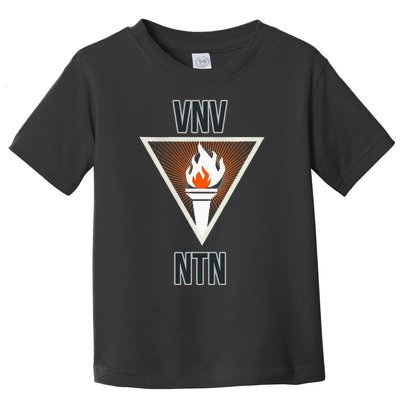 EBM Nation Electronic Body Music PRO VNV NTN Toddler T-Shirt