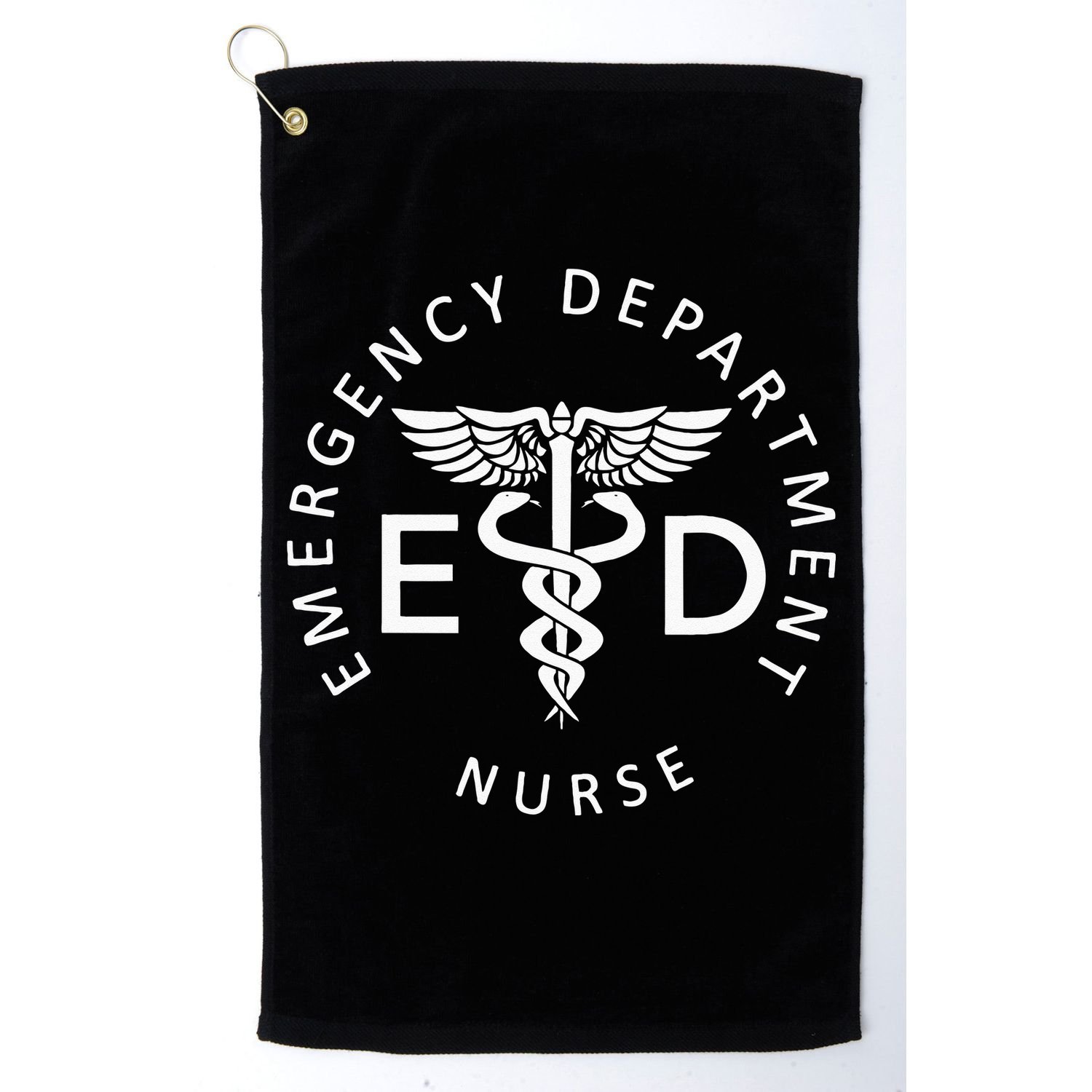 Emergency Nurse ED Nurse ER Emergency Department Nurse Week Golf Towel