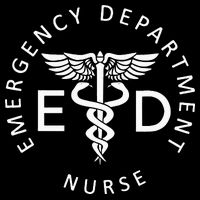 Emergency Nurse ED Nurse ER Emergency Department Nurse Week Poster