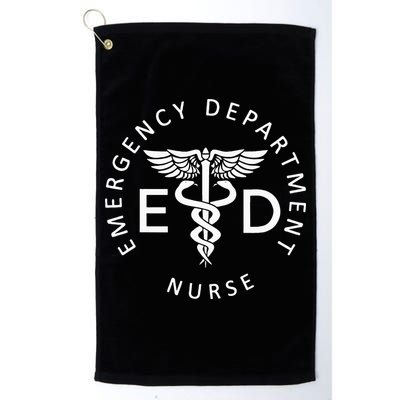 Emergency Nurse ED Nurse ER Emergency Department Nurse Week Golf Towel