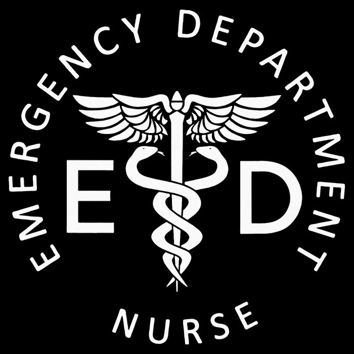 Emergency Nurse ED Nurse ER Department Week Cooling Performance Crew T-Shirt