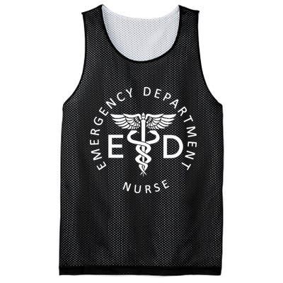 Emergency Nurse ED Nurse ER Department Week Mesh Reversible Basketball Jersey Tank