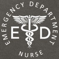 Emergency Nurse ED Nurse ER Department Week Cotton Canvas Backpack