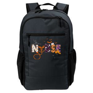 Emergency Nurse ER Nurse Halloween Spooky Season Nursing Daily Commute Backpack