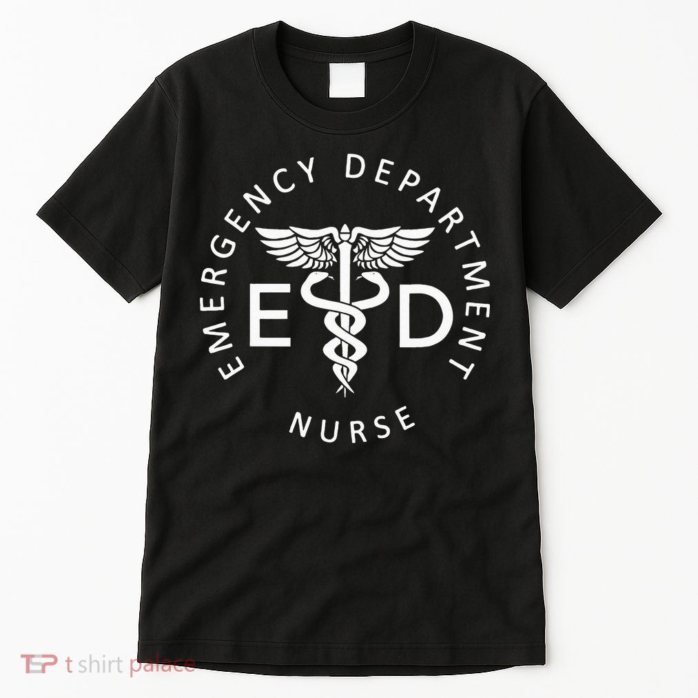 Emergency Nurse ED Nurse ER Emergency Department Nurse Week Tall T-Shirt