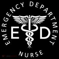 Emergency Nurse ED Nurse ER Emergency Department Nurse Week Tall T-Shirt