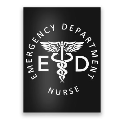 Emergency Nurse ED Nurse ER Emergency Department Nurse Week Poster