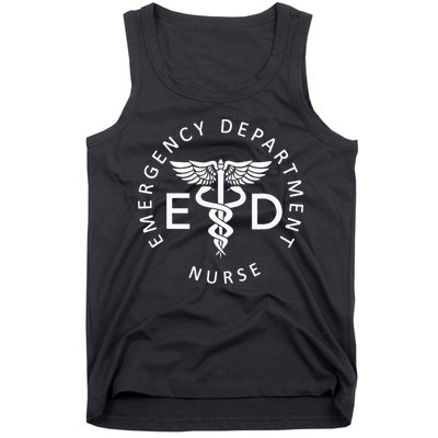 Emergency Nurse ED Nurse ER Emergency Department Nurse Week Tank Top